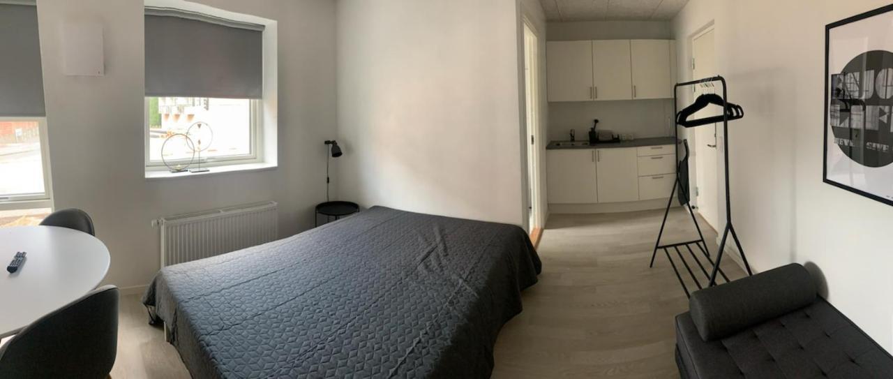 Just-Sleep Aparthotel Brande Exterior photo